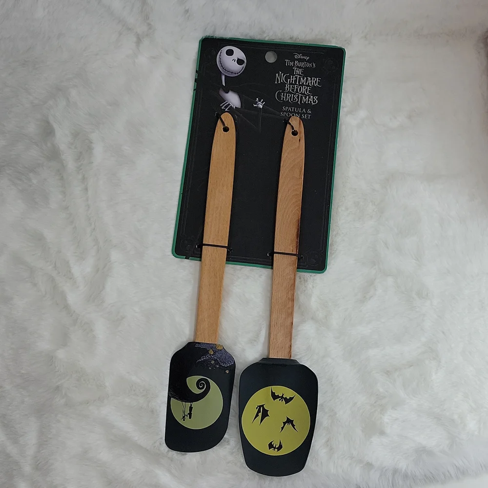 Disney The Nightmare Before Christmas Spatula & Spoon Set